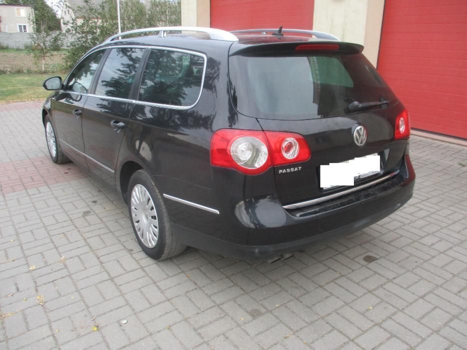 Na części VW Passat B6 LC9X Silnik Skrzynia Maska Zderzak Drzwi Klapa Szyba