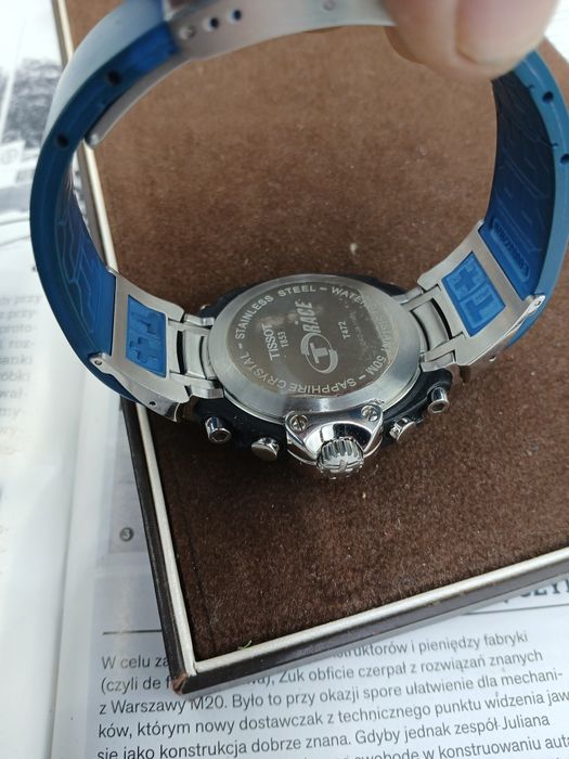 Zegarek Tissot 1853 chronograf  swiss