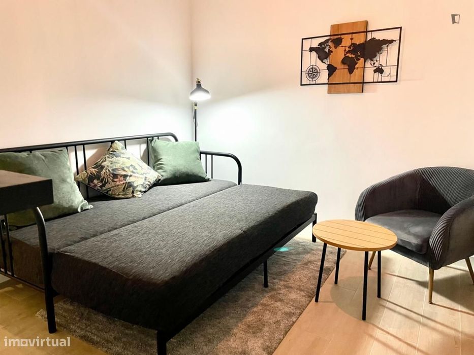 Apartamento com 1 quartos - localizado em Picoas Lisbon