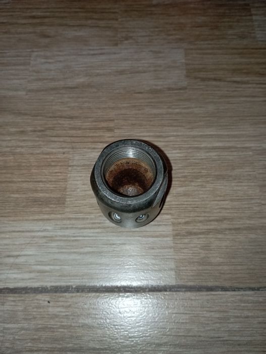 Ponteira desentupir tubos