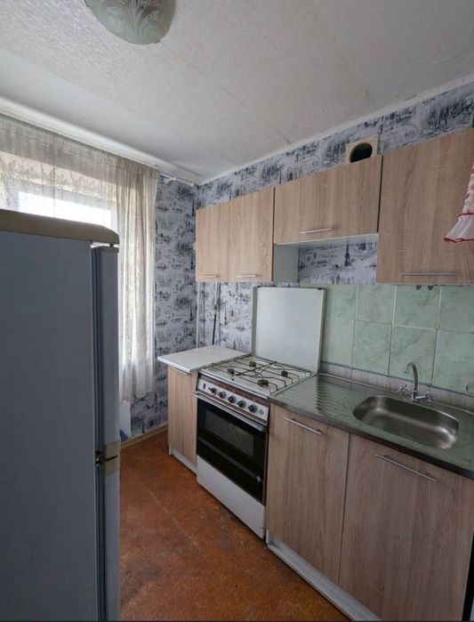 Укомплектована однокімнатна