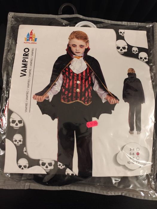 Fatos de Carnaval criança