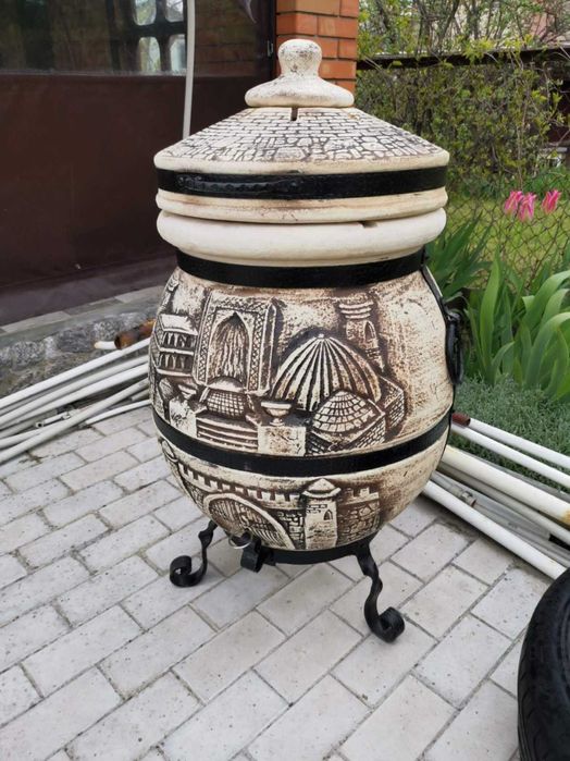 Купити тандир не дорого! 100 літрів  Акційна ціна.Тандыр