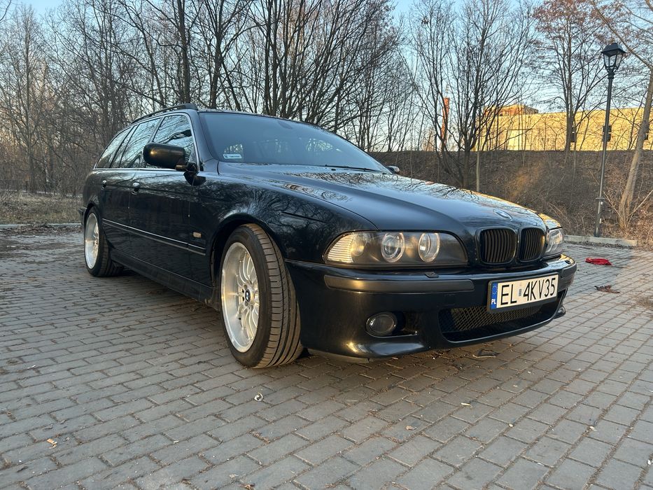 BMW e39 2.5D m57 mpakiet + exclusive POLIFT