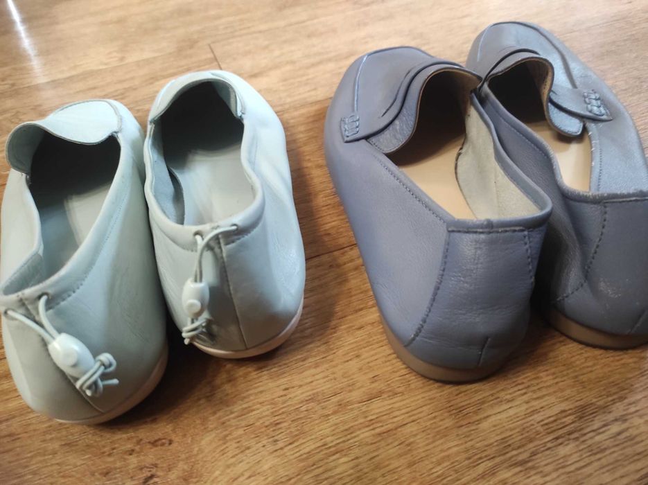 Мокасини жіночі  42 -43 шкіряні