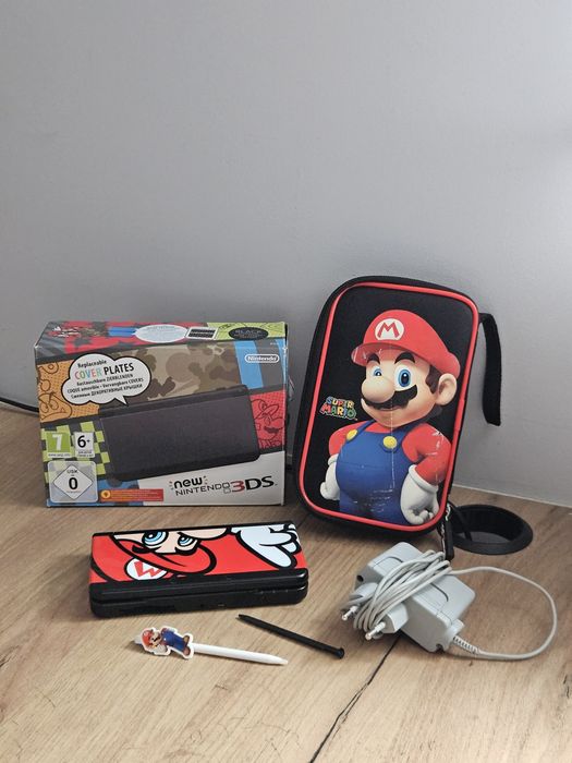 New 3ds nintedo gra