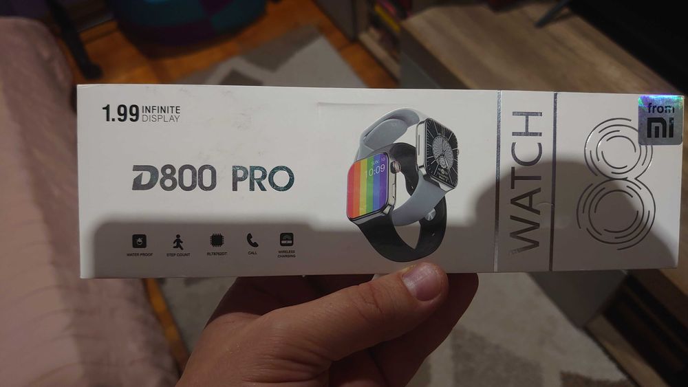 Продам Смарт-часы D800 Pro