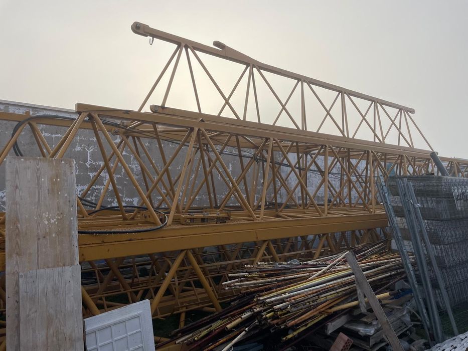 Grua SOIMA modelo LARGE 43m lança