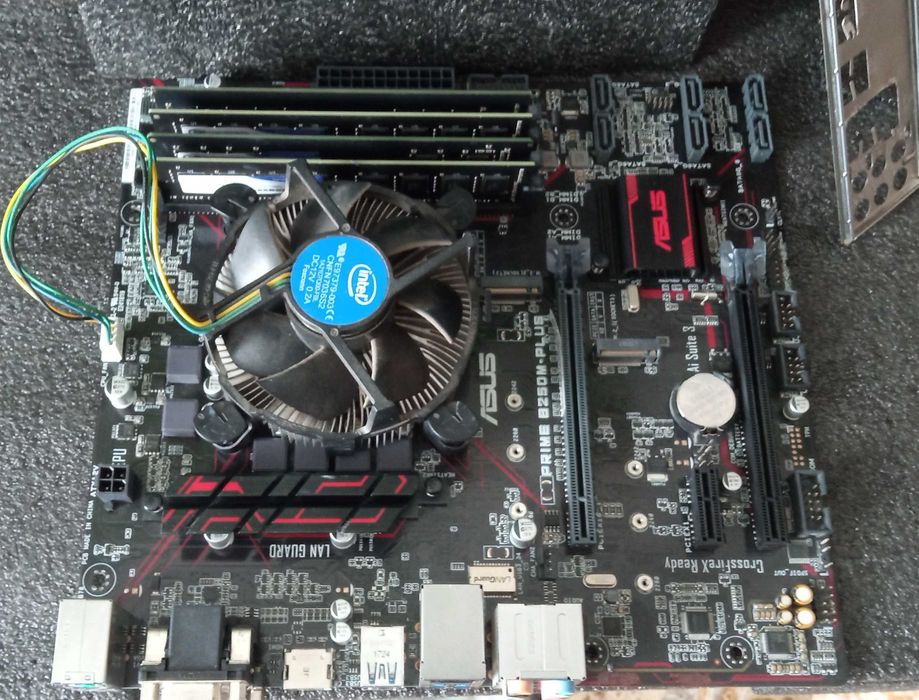 Материнская плата s1151 /ASUS B250 PRIME-I5 6400/16GB-DDR4