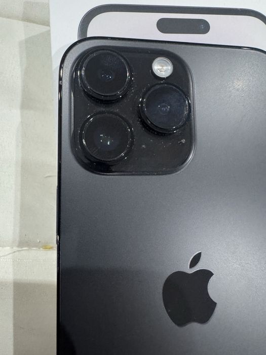 Iphone 14 pro max space black 256GB