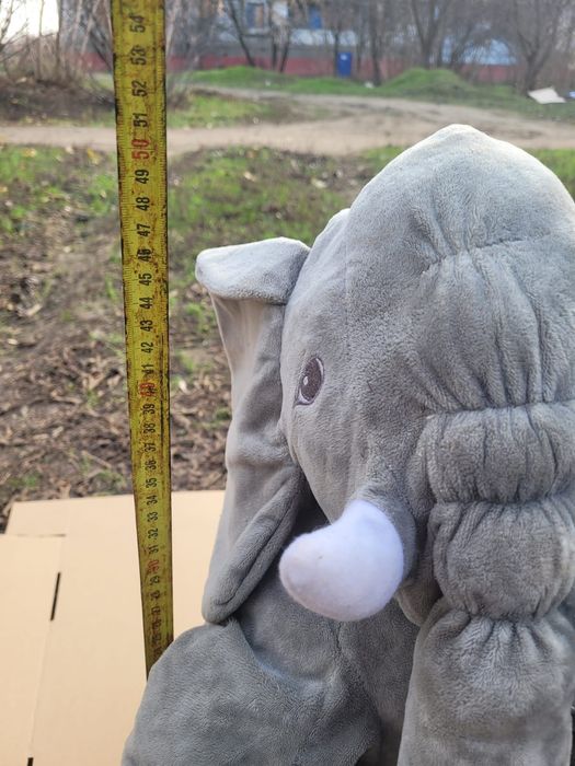 Мягкая игрушка слоник