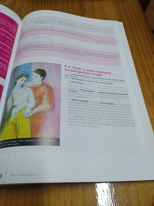Livro educação moral e religiosa católica ensino secundário