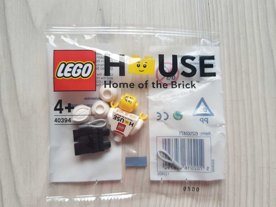 LEGO 40394 House Kucharz z LEGO House