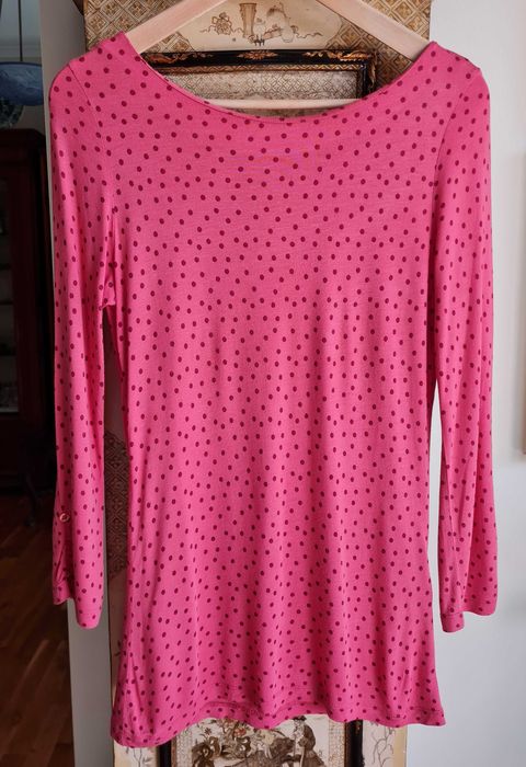 Elegante blusa rosa da Caroll