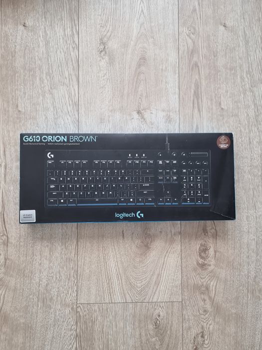 Nowa Klawiatura LogiTech G610 Orion Brown