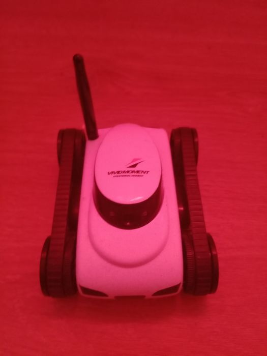 Mini Tanque Brinquedo RC com Câmara FPV HD – Como Novo (Testado uma vez)