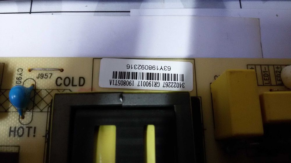 fonte de alimentaçao tv hyundai hy-tvs55uh-003