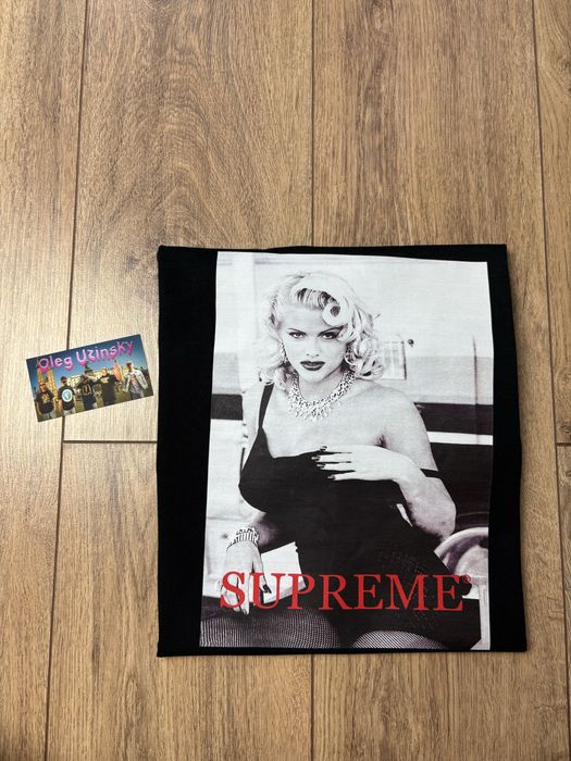 Supreme Anna Nicole Smith Black Tee (Koszulka)