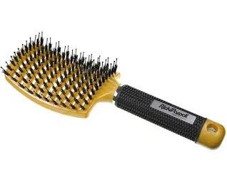 Rickiparodi Escova De Cabelo Côncava Ventbrush