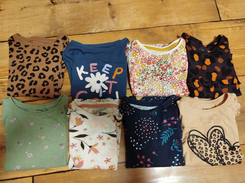 Legginsy i bluzki r. 104