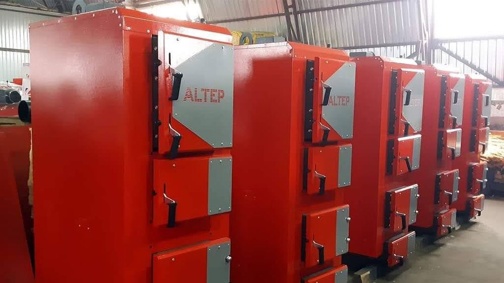 ‼️Котел АЛЬТЕП ( ALTEP) DUO UNI PLUS 15кВт. Котел Твердопалевний