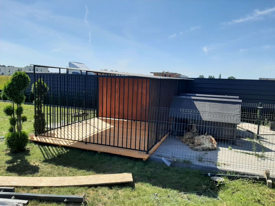 Kojce dla Psów klatki boxy schowki drewniane transport montaż w cenie