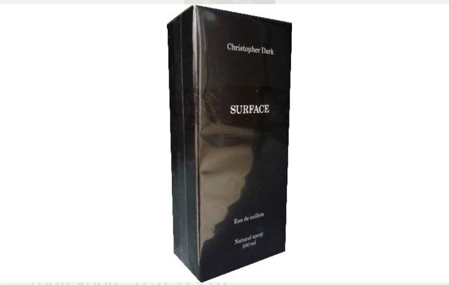 Туалетна вода Christopher Dark Surface man 100ml
