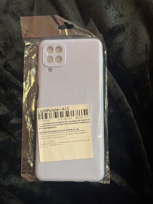 новий чохол на samsung a12