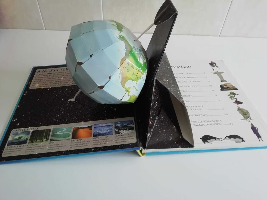 Livro Pop-up "O meu mundo", ed. civilização