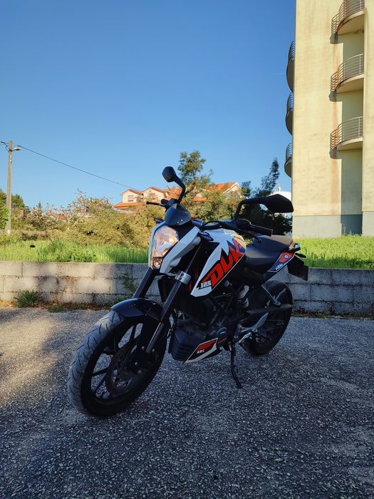 KTM Duke 125cc 2016