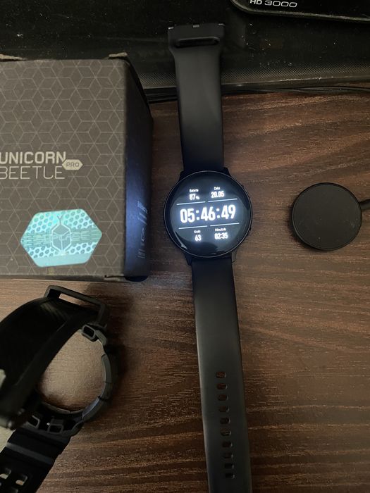 Samsung Galaxy Watch Active 2 plus opaska gshock