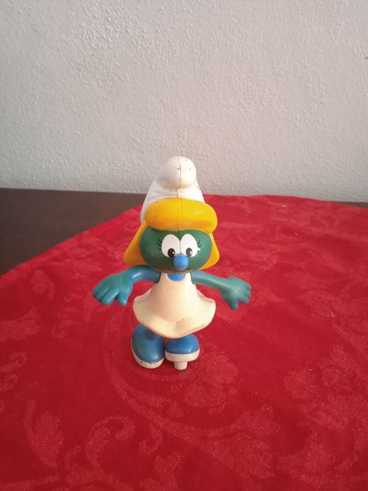 Bonecos de Smurfs