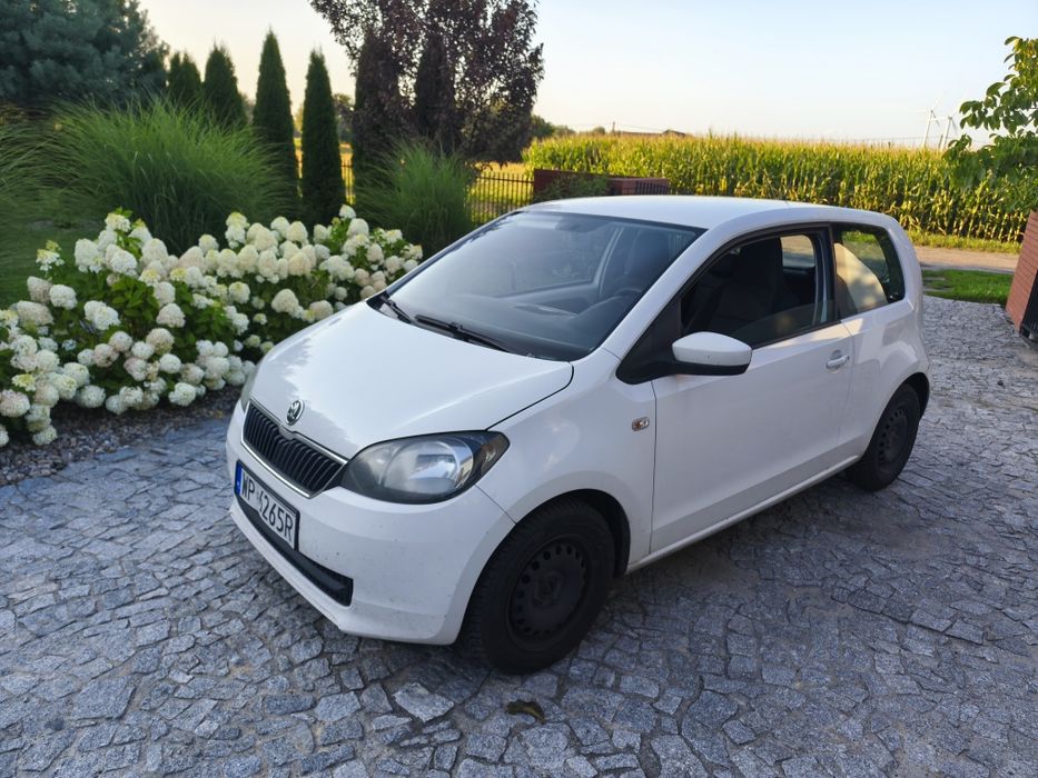 skoda citigo lpg