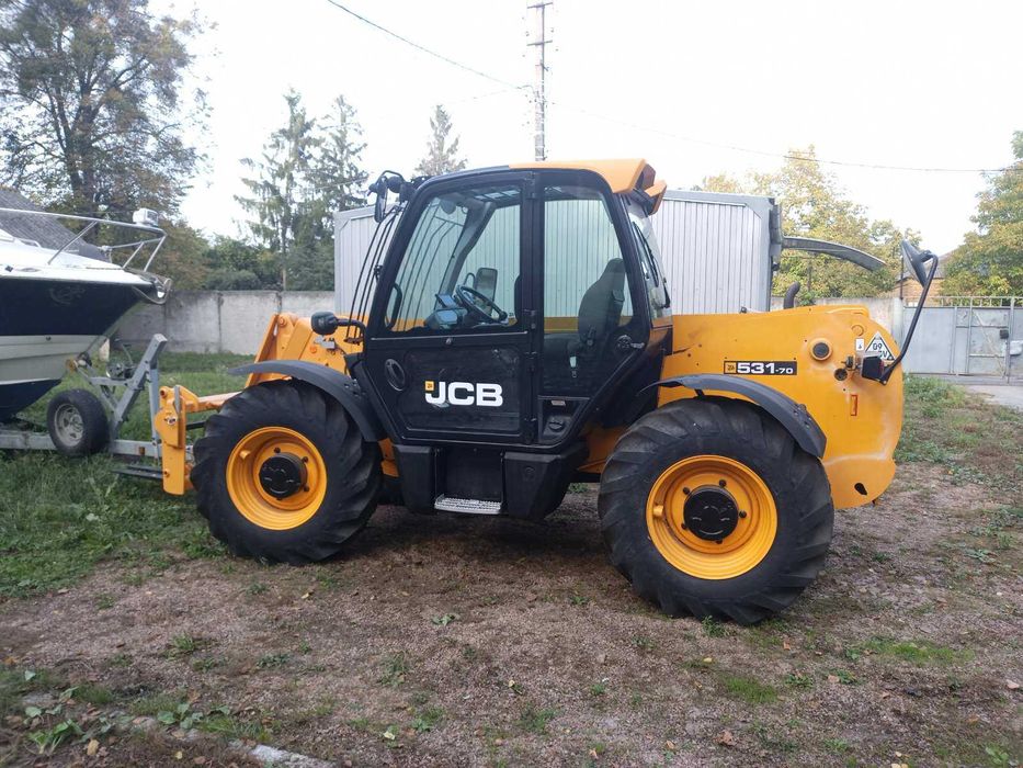 Погрузчик JCB 531-70 2015 року