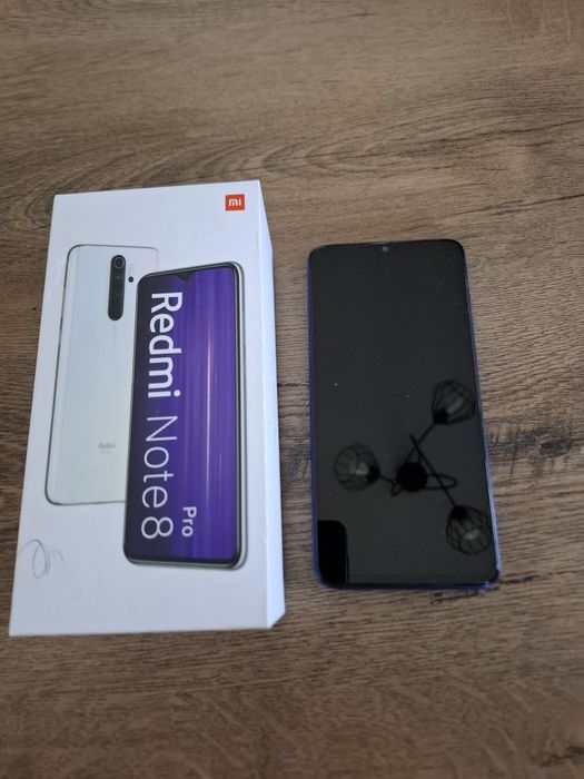 Xiaomi Redmi Note 8 Pro 6/64 GB Ocean Blue + pudełko