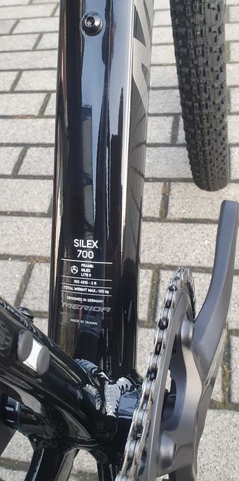 Nowy 2025 gravel Merida SILEX 700 1x12 GRX 820 roz S, L, XL