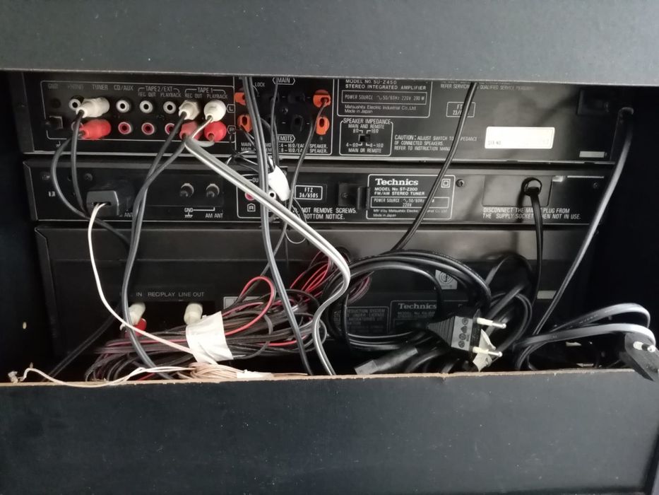 Aparelho de som  vintage