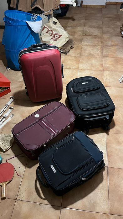 Malas de viagem - Conjunto ou em separado