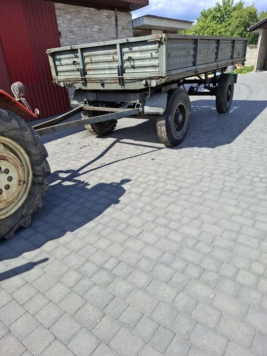Przyczepa wywrotka