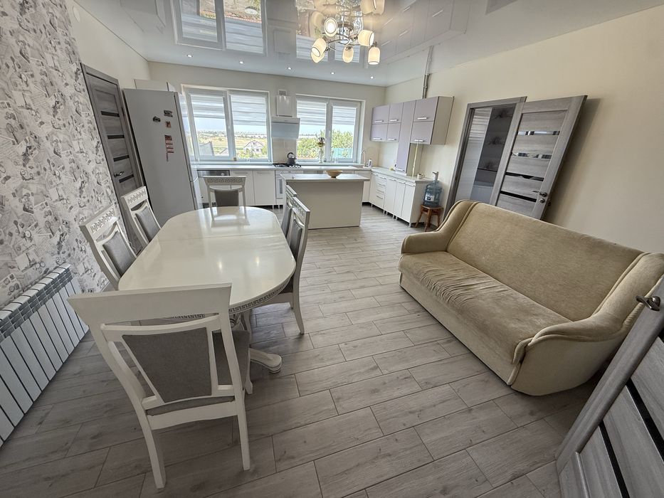 Оренда 3к будинку в с.Калинівка. Після капітального ремонту