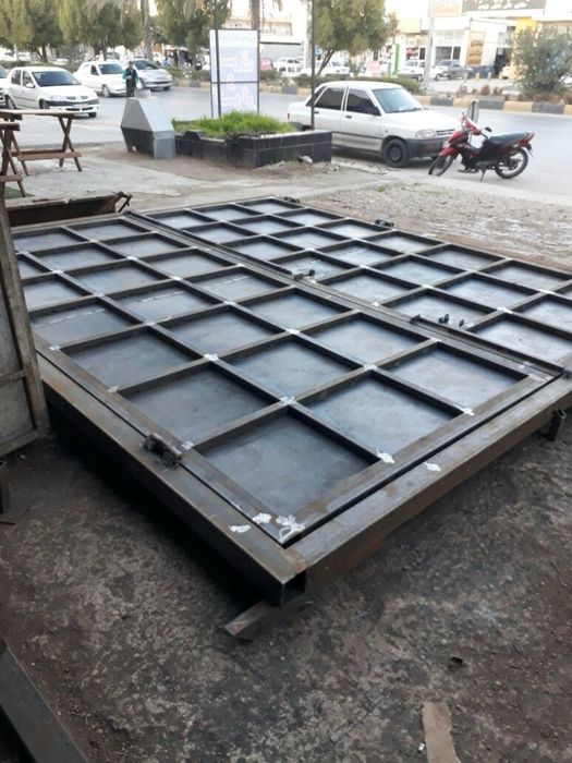 Автоматичні ворота відкатні, розстібні, секційні, рулонні, ролетні