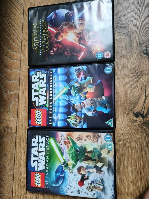 Płyty star wars.