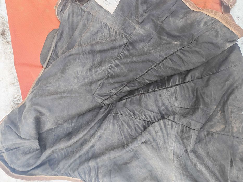 Derka Thermo Master 155 na polarze przeciwdeszczowa