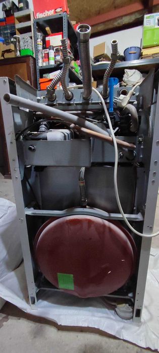 Caldeira a gás de AQS e Aquecimento Central