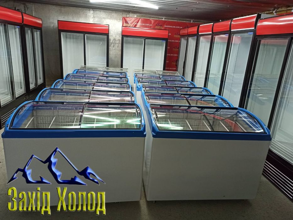 Холодильна вітрина шафа вітрини холодильні Однодверні Двохдверні