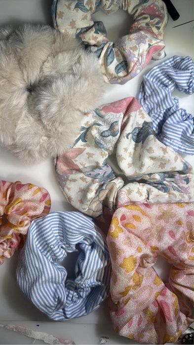 Gumki scrunchie handmade