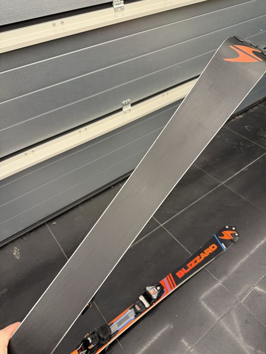 Narty zjazdowe BLIZZARD SRC 156 CM