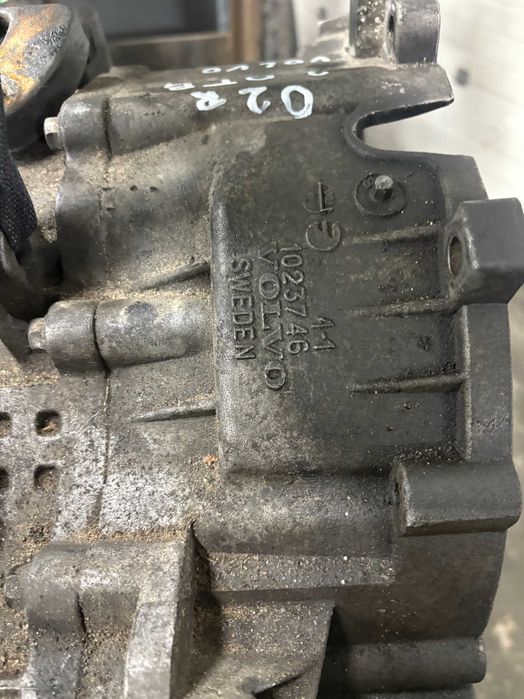 Volvo s60 skrzynia biegów 2.0 t b t5 manalna