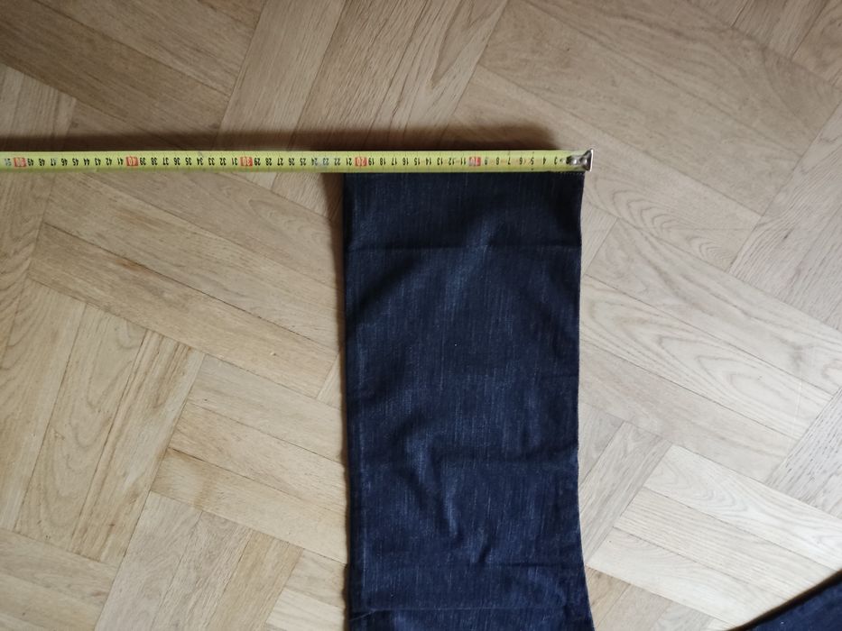 Lee 38 x 29 regular fit granatowe.