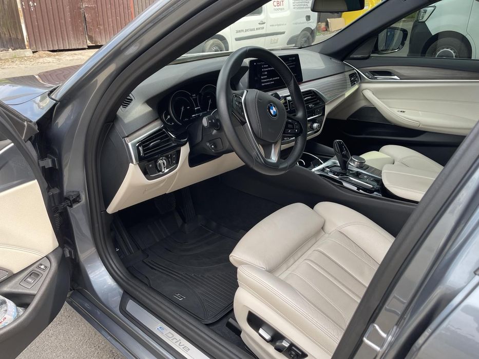 BMW 5 series 2018